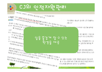 [인사관리] CJ그룹의 인적자원관리-14