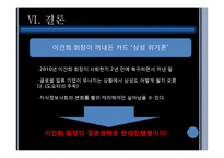 [경영학] 이건희 회장의 경영전략-15
