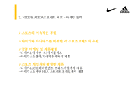 [소비자행동론] 고관여 제품 나이키와 아디다스의 브랜드 개성 비교-17
