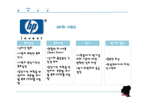 [경영학] MBO 성공 및 실패 사례 분석-HP와 후지쓰 사례-15