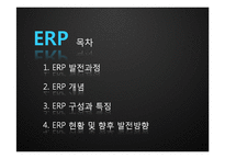 [경영학] ERP의 현황 및 발전 방향-2