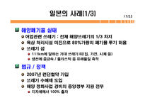 [환경경제학] 폐기물 해양투기 실태와 대책-18