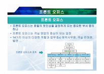[호텔경영] 프론트 데스크(Front Desk)업무-3