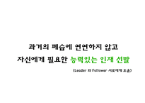 정조와 히딩크의 개혁의 리더십-19
