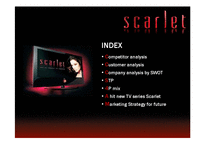 [국제마케팅] LG-Scarlet TV의 3C, STP, 4P 마케팅 전략-2