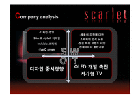[국제마케팅] LG-Scarlet TV의 3C, STP, 4P 마케팅 전략-14