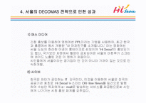 하이 서울(Hi SEOUL)의 성공사례, 성공전략, 마케팅전략, 경영전략분석, STP전략, SWOT분석, DECOMAS전략과 그린 마케팅 전략 및 필요성, 브랜드 작업, 성공사례, 브랜드 구축 전략, 브랜드 자산 조사분석-8
