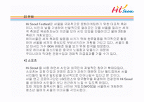 하이 서울(Hi SEOUL)의 성공사례, 성공전략, 마케팅전략, 경영전략분석, STP전략, SWOT분석, DECOMAS전략과 그린 마케팅 전략 및 필요성, 브랜드 작업, 성공사례, 브랜드 구축 전략, 브랜드 자산 조사분석-9
