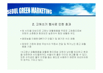 하이 서울(Hi SEOUL)의 성공사례, 성공전략, 마케팅전략, 경영전략분석, STP전략, SWOT분석, DECOMAS전략과 그린 마케팅 전략 및 필요성, 브랜드 작업, 성공사례, 브랜드 구축 전략, 브랜드 자산 조사분석-17