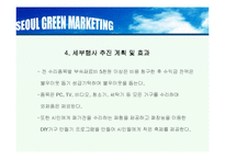 하이 서울(Hi SEOUL)의 성공사례, 성공전략, 마케팅전략, 경영전략분석, STP전략, SWOT분석, DECOMAS전략과 그린 마케팅 전략 및 필요성, 브랜드 작업, 성공사례, 브랜드 구축 전략, 브랜드 자산 조사분석-19