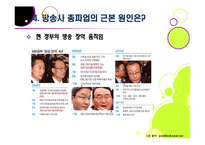 방송 3사(MBC,KBS,YTN) 총파업, 무엇이 문제인가? - 방송사 파업의 근본적인 원인과 문제점 분석(MBC 파업을 중심으로)-16