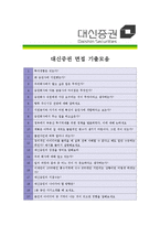 [대신증권 - 리서치 부문]합격자기소개서-5