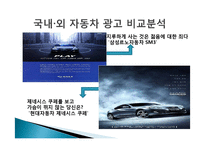 국내외 자동차 광고 분석 및 특징소개, 경영전략분석, 성공사례, 성공전략, 마케팅전략, STP전략, SWOT분석, 4P전략, 개선점-9