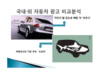 국내외 자동차 광고 분석 및 특징소개, 경영전략분석, 성공사례, 성공전략, 마케팅전략, STP전략, SWOT분석, 4P전략, 개선점-12
