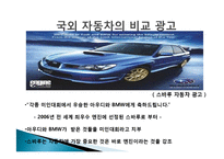 국내외 자동차 광고 분석 및 특징소개, 경영전략분석, 성공사례, 성공전략, 마케팅전략, STP전략, SWOT분석, 4P전략, 개선점-17