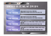 현대 제네시스 성공사례, 성공전략, 마케팅전략, STP전략, SWOT분석, 4P전략 기업소개 및 역사와 특징소개, 경영전략분석, , 개선점-8