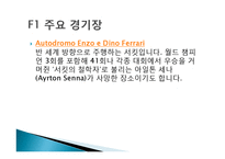 F1 레이싱에 대하여-9