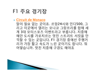 F1 레이싱에 대하여-11