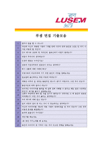 [루셈 - 공채 최종합격] 자기소개서-5