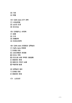 카페베네 마케팅전략분석및 문제점과 대책방안제안,나의견해-2