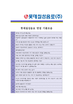 [롯데칠성음료 - 생산관리] 합격자기소개서-4