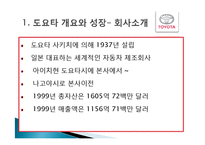 도요타의 리콜사례 분석 및 경영전략분석, 성공사례, 실패사례, 마케팅전략, STP전략, SWOT분석, 4P전략, 개선점 역사와 특징소개,-11
