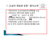 도요타의 리콜사례 분석 및 경영전략분석, 성공사례, 실패사례, 마케팅전략, STP전략, SWOT분석, 4P전략, 개선점 역사와 특징소개,-15