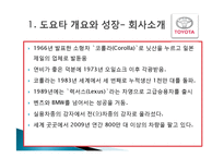 도요타의 리콜사례 분석 및 경영전략분석, 성공사례, 실패사례, 마케팅전략, STP전략, SWOT분석, 4P전략, 개선점 역사와 특징소개,-16