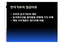 중국 속 한류, 가요-5