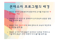 [유아교육] 몬테소리 프로그램-9