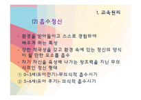 [유아교육] 몬테소리 프로그램-13