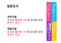 [심리학] 혈액형과 성격의 관계-17