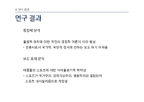 [언론학] 스포츠, 평창 동계올림픽 유치 보도 분석-20