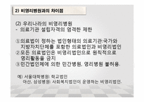 [행정학] 우리나라 영리의료법인(영리병원)적용 고찰-NGO의 활동과 대응사례-6