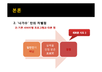`나는 가수다` 인기요인 분석 및 발전방안 제안-14