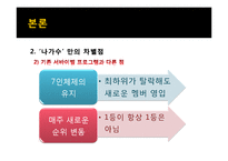 `나는 가수다` 인기요인 분석 및 발전방안 제안-16
