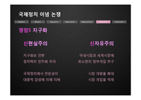 [국제관계] 이념논쟁-이상주의 & 현실주의, 신자유주의 & 신현실주의-20