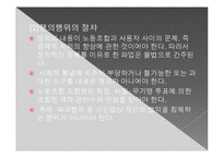 [노사관계론] 노동쟁의, 쟁의조정 및 부당노동행위-15
