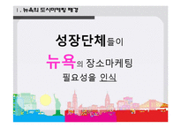 [마케팅] 뉴욕의 장소마케팅 분석-7