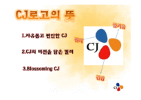[조직론] CJ조직구조와 조직문화-6
