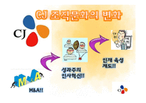 [조직론] CJ조직구조와 조직문화-13