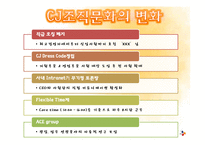 [조직론] CJ조직구조와 조직문화-14