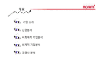[경영분석] 모나미 기업분석-2