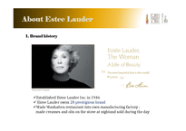 [경영전략] Estee Lauder 에스티로더 중국시장 성공 전략(영문)-2