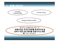 [호텔경영] 호텔의 리더십, 인적자원, 조직몰입과 경영성과의 관계-8