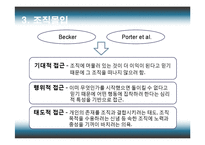 [호텔경영] 호텔의 리더십, 인적자원, 조직몰입과 경영성과의 관계-10