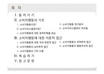[소비자학] 소비자행동의 이론적 접근-2