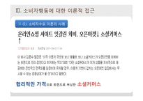 [소비자학] 소비자행동의 이론적 접근-18