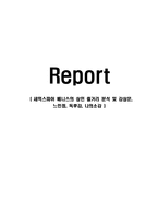세익스피어 베니스의 상인 줄거리 분석 및 감상문, 느낀점, 독후감, 나의소감-1