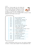 [브랜드 전략 분석] 던킨도너츠 - 브랜드 마케팅전략 4P STP SWOT 분석 시장환경 분석 및 성공요인(hwp)-4